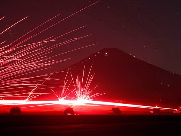 Ночью в Шахтах звучали выстрелы и взрывы