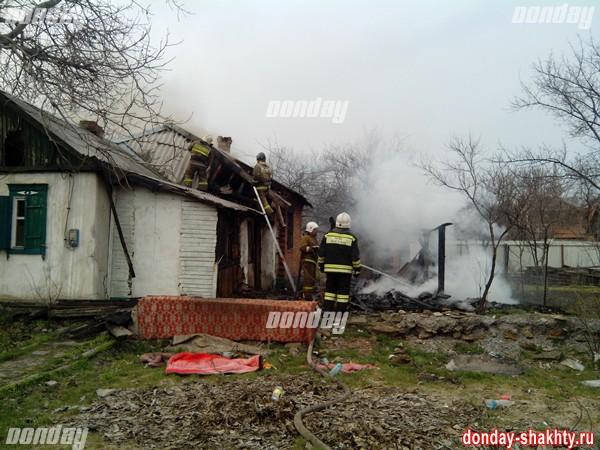 В Шахтах женщина спалила дом свекрови