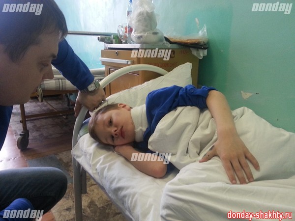 В Шахтах автомобиль сбил 5-летнего ребенка