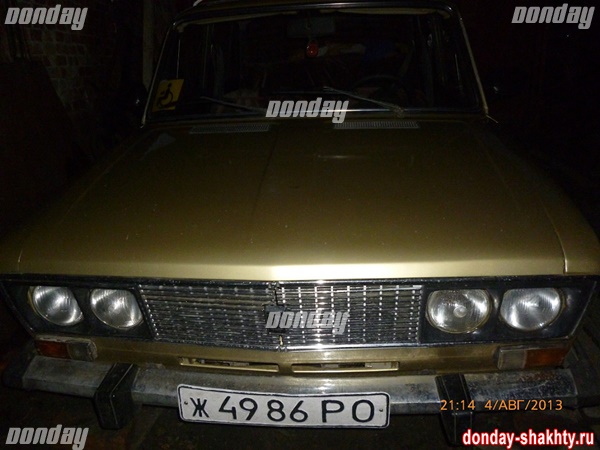 В Шахтах угнали «золотую шестерку»