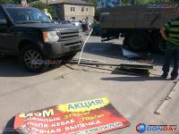 В Шахтах столкнулись «Лэнд Ровер» и «Лада»