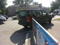 В Шахтах столкнулись «Лэнд Ровер» и «Лада»