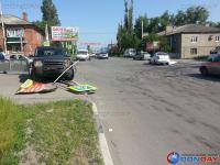 В Шахтах столкнулись «Лэнд Ровер» и «Лада»