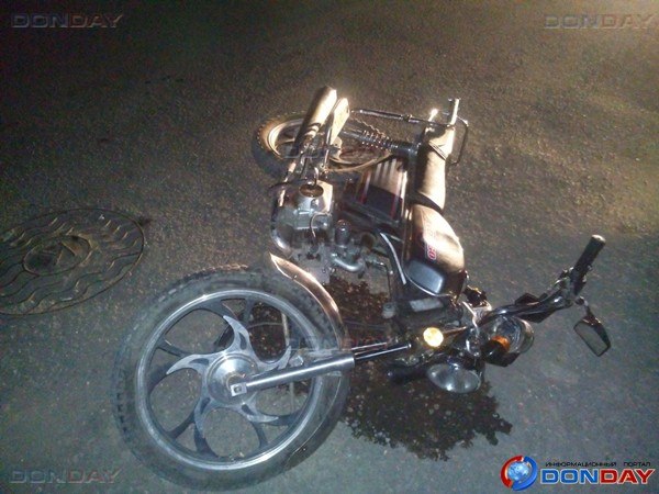 В Шахтах в аварии пострадали два подростка