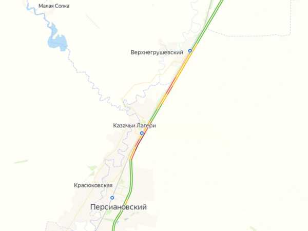 На трассе за поселком Казачьи Лагери вспыхнуло транспортное средство, образовалась пробка: видео