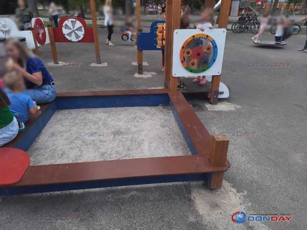 На завершение работ в Александровском парке в Шахтах нужно 165,9 млн рублей: видео