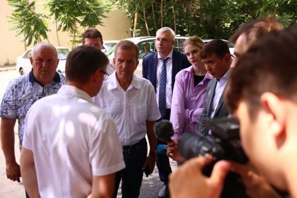 Алексей Логвиненко: проинспектирован ход работ по устранению дефектов на тепловых сетях