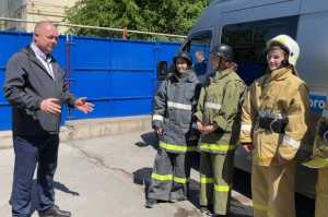 Фестиваль добровольных пожарных прошел в Ростовской области