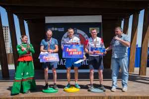 В Суворовском в Ростова-на-Дону прошла гонка с препятствиями «Казаки»