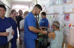 В пункт временного размещения в Шахтах прибыли еще 78 беженцев из Донбасса