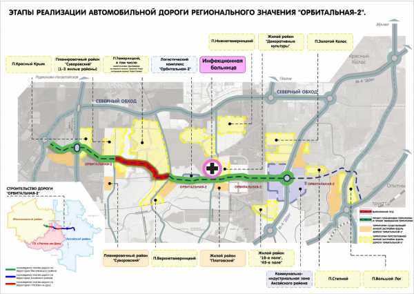 В Ростове приступят к проектированию автодороги Орбитальная -2