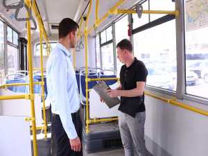 В Ростове продолжают мониторинг качества работы кондиционеров в общественном транспорте