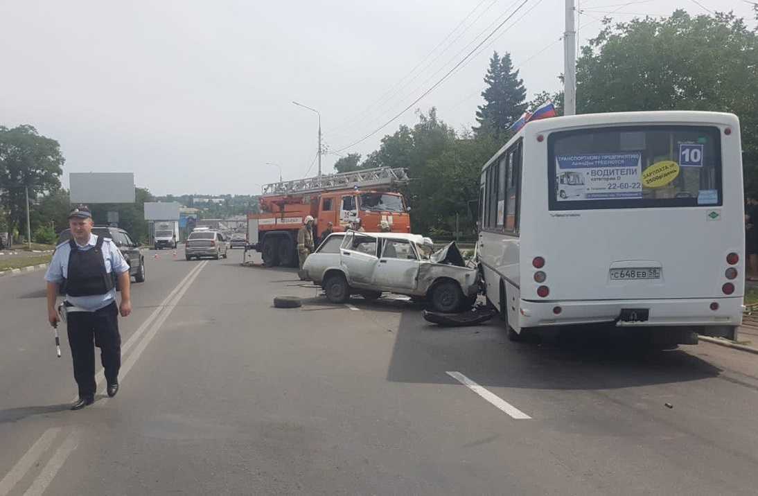 дтп на автобусной полосе