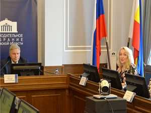 Донские депутаты обсудили с экспертами вопросы помощи людям с редкими заболеваниями