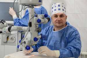 В Шахтах возрождают микрохирургию в офтальмологическом отделении БСМП
