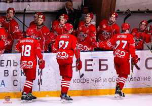 Хоккейный клуб «Ростов» одержал три победы подряд