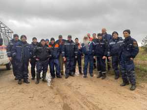 Спасатели из Шахт нашли живым потерявшегося грибника в Каменском районе