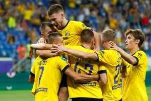 Футбольный клуб «Ростов» одержал победу над «Ахматом»