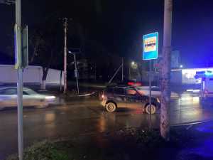 В Шахтах 70-летний водитель сбил женщину на пешеходном переходе на улице Ионова