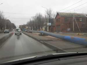 В Шахтах на сутки закроют проезд на участке дороги в переулке Комиссаровском