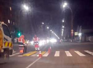 В Шахтах открыли проезд по улице Советской после замены трубы и ремонта асфальта: видео