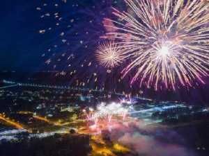 На Дону не будут запрещать салюты на новогодние праздники