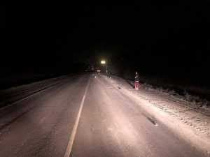 На трассе Новочеркасск – Каменоломни 28-летний парень погиб под колесами иномарки