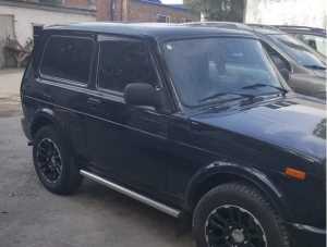 В Шахтах угнали «Ниву», припаркованную на улице Красинской