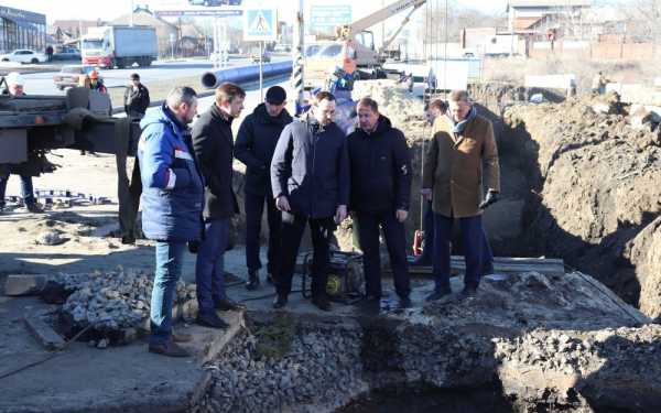 Вода пойдет к вечеру: в Водоканале рассказали об устранении аварии, оставившей без воды жителей шести поселков