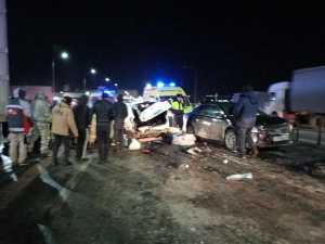 В массовой аварии возле «Меги» погиб мужчина