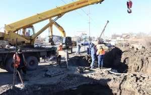 Вода пойдет к вечеру: в Водоканале рассказали об устранении аварии, оставившей без воды жителей шести поселков