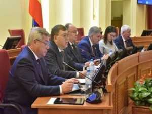 Донские парламентарии приняли поправки в закон, предоставляющий возможность участникам СВО и членам их семей получать компенсацию за газификацию