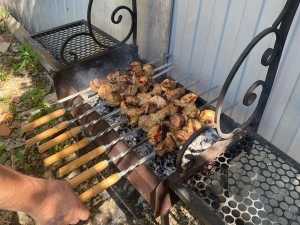 С 1 марта донским дачникам разрешат жарить шашлыки около жилых домов