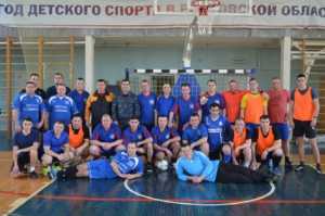 Шахтинские полицейские завоевали «серебро» в областном турнире по мини-футболу