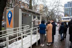 В Ростове проверили работу модульных туалетов