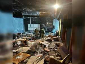 При взрыве в кафе Петербурга пострадал житель Ростовской области