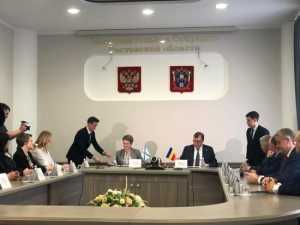 Александр Ищенко: «Сотрудничество с Архангельской областью поможет развитию регионов»