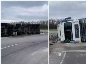 На трассе Шахты-Цимлянск водитель фуры скончался за рулем от сердечного приступа