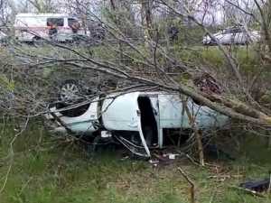 Водитель «десятки» разбился насмерть на донской трассе