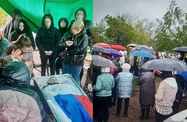 В Шахтах похоронили бойца, погибшего в зоне СВО