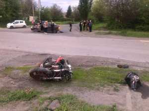 В Шахтах пассажир мотоцикла погиб в аварии