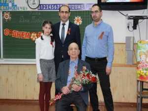 На Дону в День Победы открыли парту в честь Героя Великой Отечественной войны