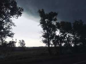 Из-за ливня с градом 30 мая в Шахтах объявили штормовое предупреждение