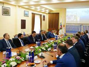 Алексей Логвиненко: Делегация Ростова после пандемии впервые прибыла в столицу Армении