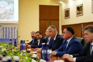 Алексей Логвиненко обсудил вопросы сотрудничества на встрече с мэрией Еревана