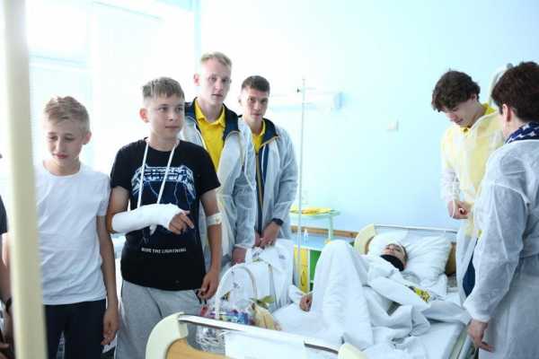 Алексей Логвиненко: Медпомощь пострадавшим при обрушении трибун оказывается в полном объеме