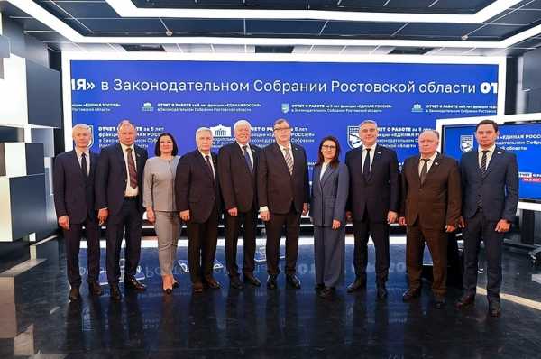 Депутаты фракции «Единая Россия» отчитались о проделанной работе за пять лет