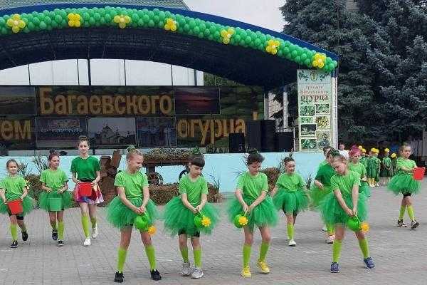 На Дону отметили «День огурца»