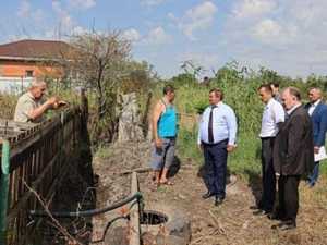 В Батайске устраняют проблемы с подтоплением земельных участков