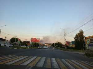 В Шахтах горел двухэтажный дом на Невельского